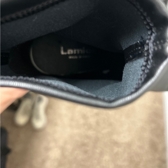 Lamica leather booties - Picture 5 of 5